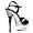 black/clear