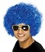 Smiffys Unisex Funky Afro Wig (Blue)