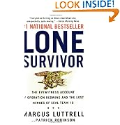  Marcus Luttrell (Author), Patrick Robinson (Contributor)  (2311)  Buy new: $8.99  $8.09  144 used & new from $2.73
