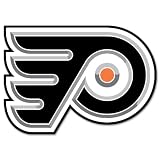 Philadelphia Flyers NHL Hockey sticker 5" x 4"