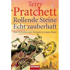 Rollende Steine/Echt zauberhaft: Zwei Scheibenwelt-Romane in einem Band