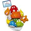 Partner Jouet - A1100613 - Jouet de Premier Age - Filet 10 Aspergeurs de Bain