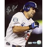MLB Blake Dewitt Inside the Park HR Close Up Autographed 8-by-10-Inch Photograph