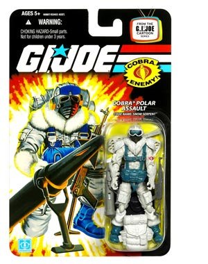  G.I. JOE Hasbro 3 3/4" Wave 9 Action FigureSnow Serpent