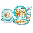 Garfield & Odie 12 Piece Melamine Tableware Set