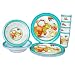 Garfield & Odie 12 Piece Melamine Tableware Set