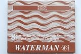 Waterman - Etui de 8 cartouches UGC longues encre havane Image du produit