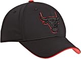 NBA Chicago Bulls Black Structured Flex - Ty13Z