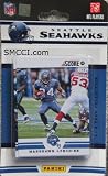 2012 Score Seattle Seahawks Factory Sealed 12 Card Team Set Including Marshawn Lynch, Leon Washington, Golden Tate, David Hawthorne, Sidney Rice, Tarvaris Jackson, Kellen Winslow Jr., Bobby Wagner, Doug Baldwin, Robert Turbin, Russell Wilson and Bruce Irvin. at Amazon.com