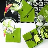 Cocktail Napkins Set of 4 - Cactus