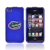 FLORIDA GATORS For NCAA Apple iPhone 4 Hard Case Cover