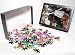 Photo Jigsaw Puzzle of SAMSONITE AD, 1956. An American family ready for travel, in an advertisement from Granger Art on Demand