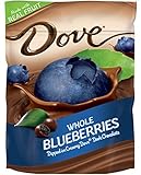 Dove Real Fruit Dipped in Dark Chocolate - Whole Blueberries - 6 oz