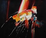 Art Reproduction Oil Painting - Abstract: Color Stack II - Classic 20 X 24 - Hand Painted Canvas Art