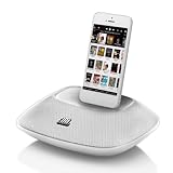 JBL/ジェイビーエル OnBeat Micro Lightning ポータブルドックスピーカー 並行輸入品 (White/ホワイト)