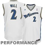 NBA adidas John Wall Washington Wizards Youth Revolution 30 Performance Jersey - White (Medium)