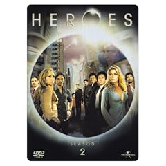 Heroes - Season 2 (im Steelbook) [4 DVDs]
