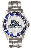 Brigham Young Cougars Competitor Steel Watch