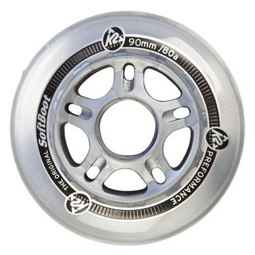 K2 90  mm Wheel (8-pack) /ILQ 7 Alum Spacer