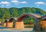 四季の詩 300ピース 錦帯橋 -曲線の美- (26cm×38cm、対応パネルNo.3)