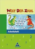 Welt der Zahl 2. Arbeitsheft. Bayern