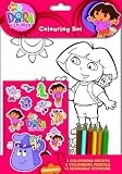 Dora The Explorer Colouring set