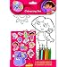 Dora The Explorer Colouring set