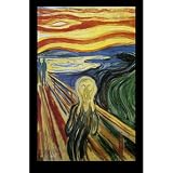 Edvard Munch  Art Poster Print   24x36
