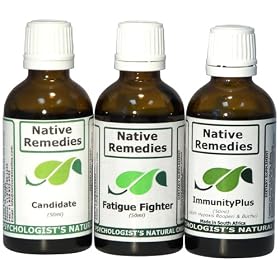 Native Remedies Candidate, Fatigue Fighter and ImmunityPlus UltraPack by Native Remedies
