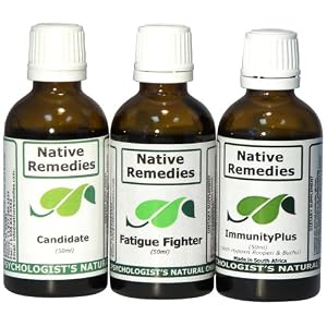 Native Remedies Candidate, Fatigue Fighter and ImmunityPlus UltraPack by Native Remedies