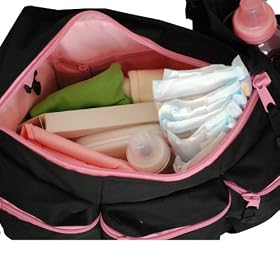Diaper Diva Zipper Diva Bag