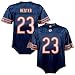 Reebok Chicago Bears #23 Devin Hester Infant Navy Blue Replica One-piece Jersey