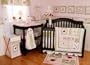 Lady Bug 6-Piece Baby Crib Bedding Set