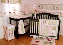 ladybug nursery bedding 