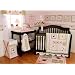 Lady Bug 6-Piece Baby Crib Bedding Set