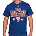 New York Mets Majestic 2015 National League Champions Locker Room T-Shirt - Royal
