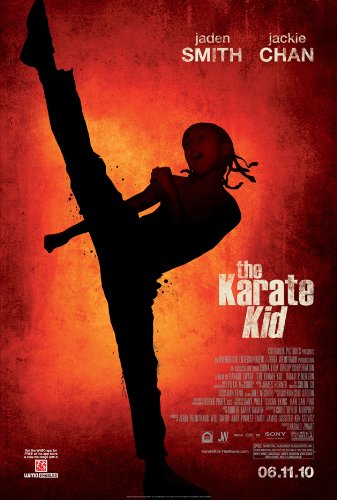 THE KARATE KID MOVIE POSTER 1 Sided ORIGINAL FINAL 27x40 JADEN SMITH JACKIE CHAN