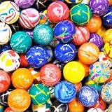 Bouncing Ball Assortment (25 Pcs) - Bulk [Toy]