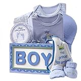 Arrive in Style Baby Boy Gift Basket - Blue