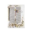 Gutenberg Bible by Johann Gutenberg. Art Print Poster FRAME IT.. 11.25 inches width by 14 inches height. Highest Quality Art Poster Print