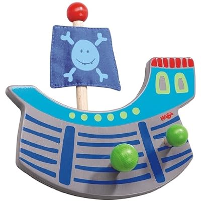 Haba 3075 Single Coat Hook Boat Design