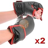 2x Game Boxing Gloves for Nintendo Wii Remote Nunchuk