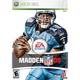 Madden NFL 08 by Electronic Arts