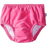 Infant / Toddler Girls Hot Pink Ultimate Snap Swim Diaper by Iplay