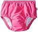 i play. by green sprouts Baby Ultimate Reusable Snap Swim Diaper, Hot Pink, 6-12 Months