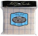 Graph N' Latch Blue-Lined 36x60 Rug Canvas 5 Mesh