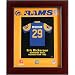 Eric Dickerson #29 LA Los Angeles Rams NFL Limited Edition Rookie Year Original Mini Jersey Framed 13x16