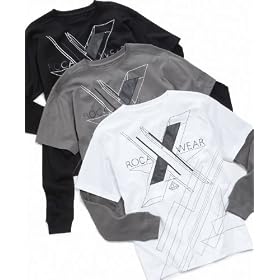 Rocawear Kids Shirt, Little Boys Diamond Slider Tee
