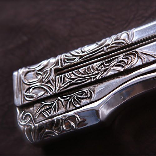 Tonith® High Quality Solid Resin Realistic Weapon Gun DMC Devil May Cry Dante Cosplay Prop Ebony and Ivory (Ivory)