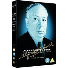 Hitchcock Collection (Dial M For Murder, I Confess, Stage Fright, The Wrong Man, Strangers On A Train , North By Northwest) [DVD]